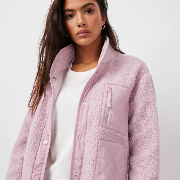 Rails Lorna Sherpa Teddy Jacket | XL - Picture 2 of 14
